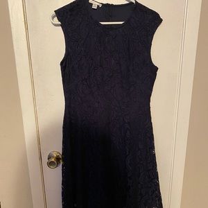 Blue Business dress